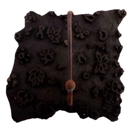 Wooden Printing Block Hooks